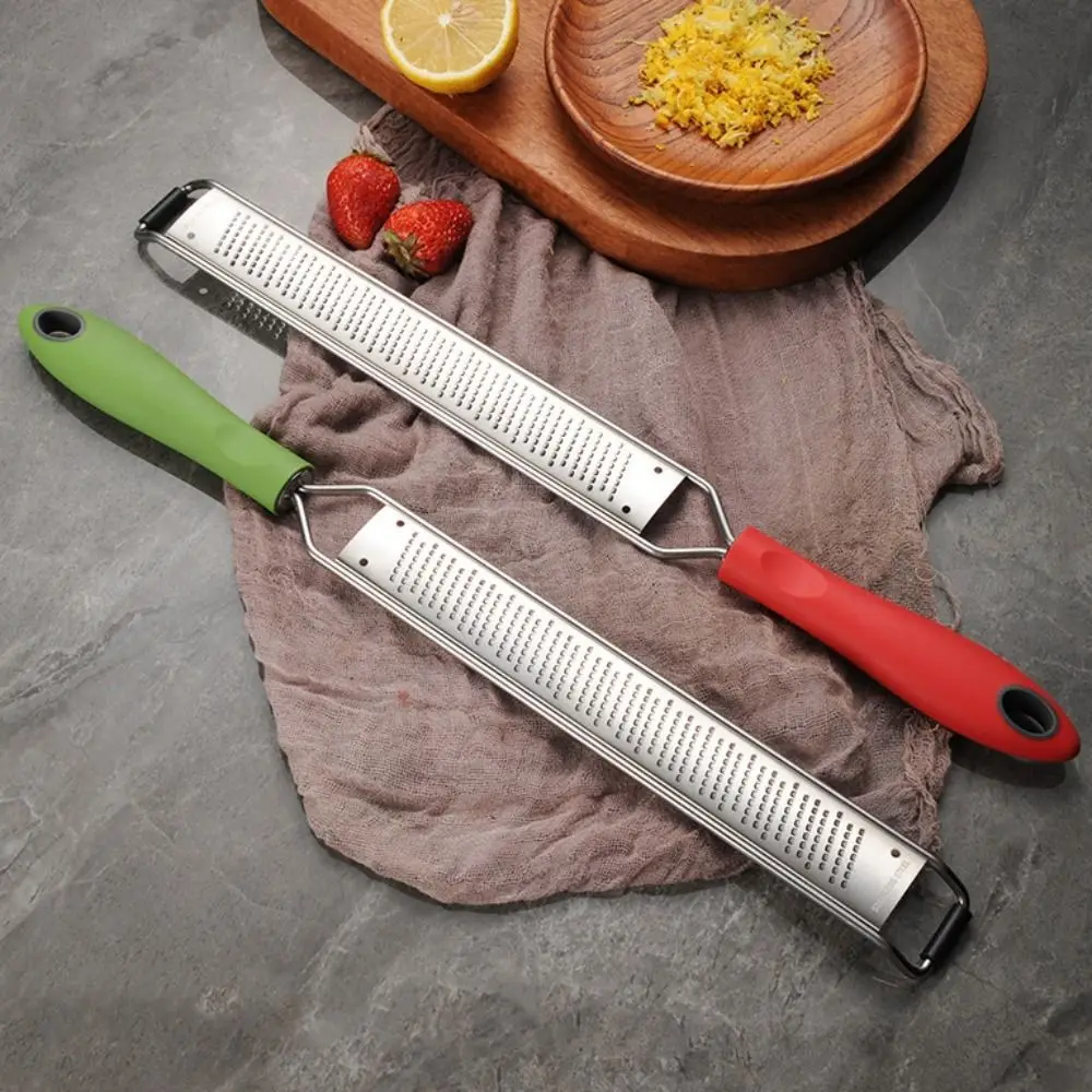 

Non-slip Handle Stainless Steel Wire Grater Stainless Steel convenient Cheese Grater Exquisite Rectangular Fruit Grater