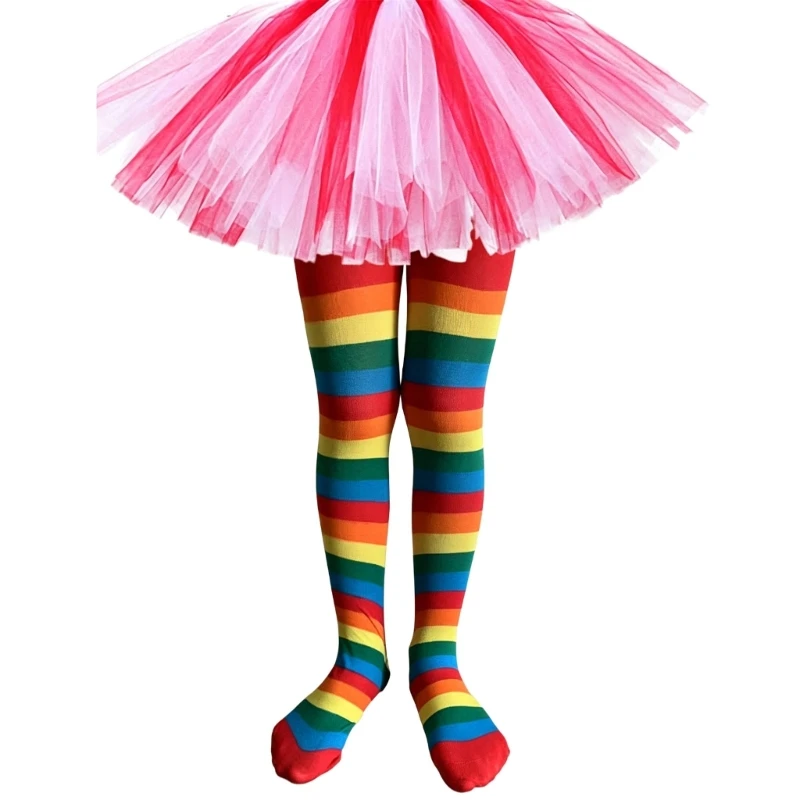 Girls Footed Pantyhose for Holiday Parties, Photos, and Costumes 425F