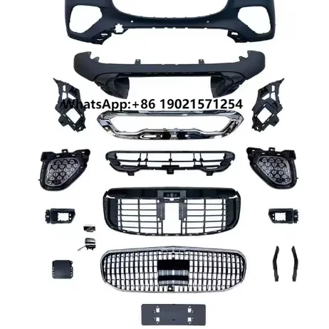 

New Product for 2024 Benz GLS Upgrade Bodykit