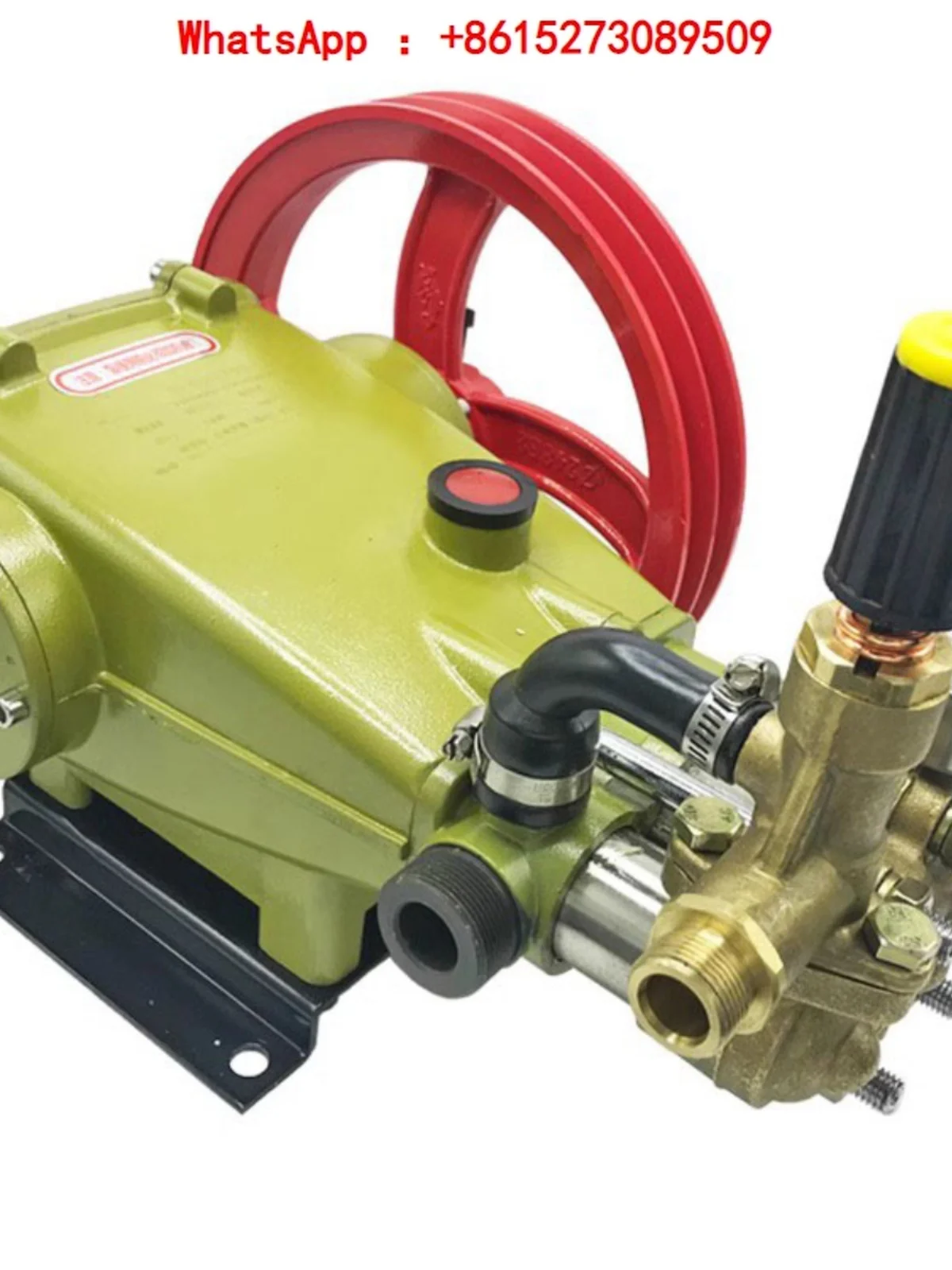 BH-435A three cylinder piston pump high-pressure cleaning machine pump head machine head