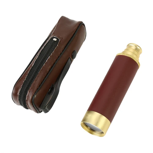 Telescopio Monocular de aleación de aluminio, 25x30, 25x30, alta definición, uso al aire libre