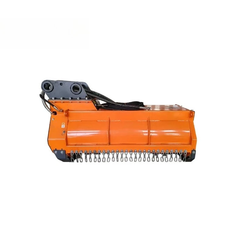 High Quality Land Clearing Machine Forestry Mulcher Attachment Forestry Mulcher