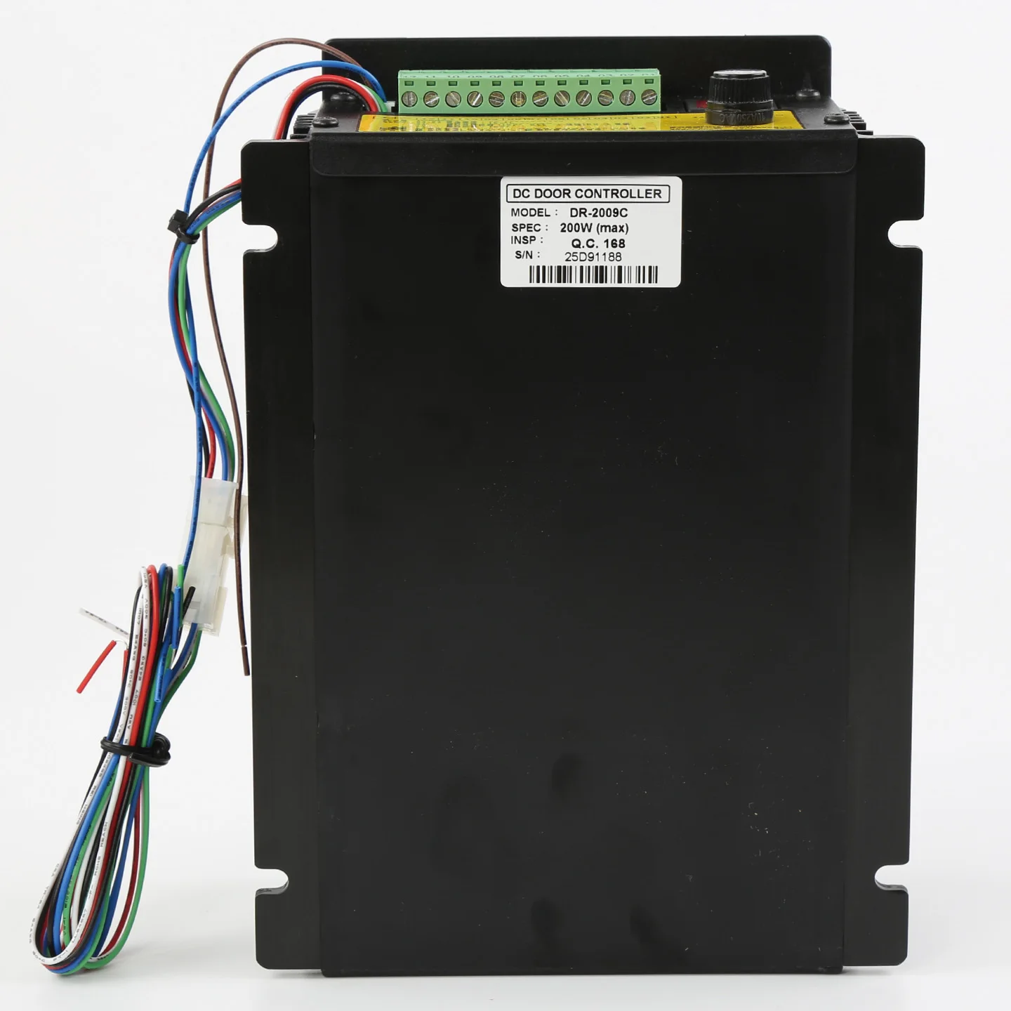 製品-DRVF-2019A ドアクレーン制御DCガバナー DR2009A/DR2009C |   DC110V 220/400W