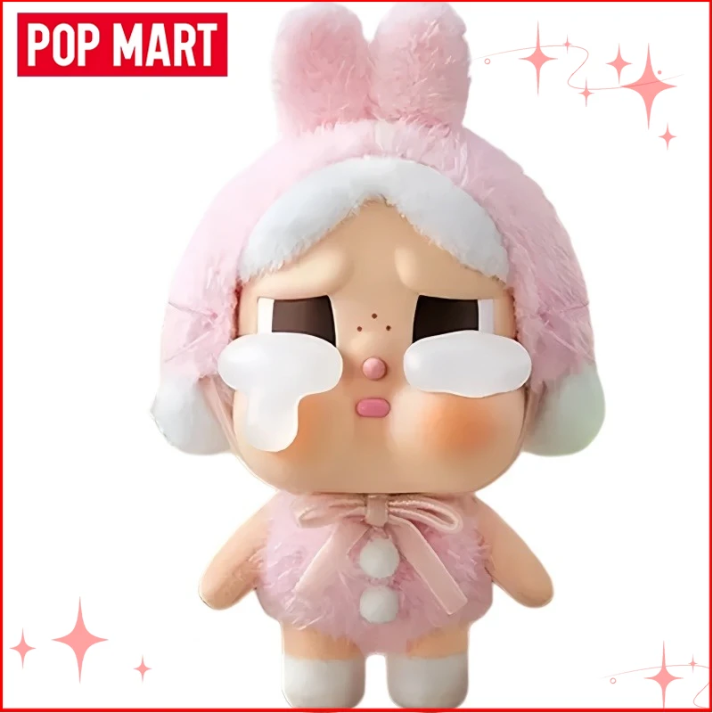 

POPMART CRYBABY Tear Factory Series виниловое лицо плюшевая глухая коробка плачущий детский брелок аксессуары подарок