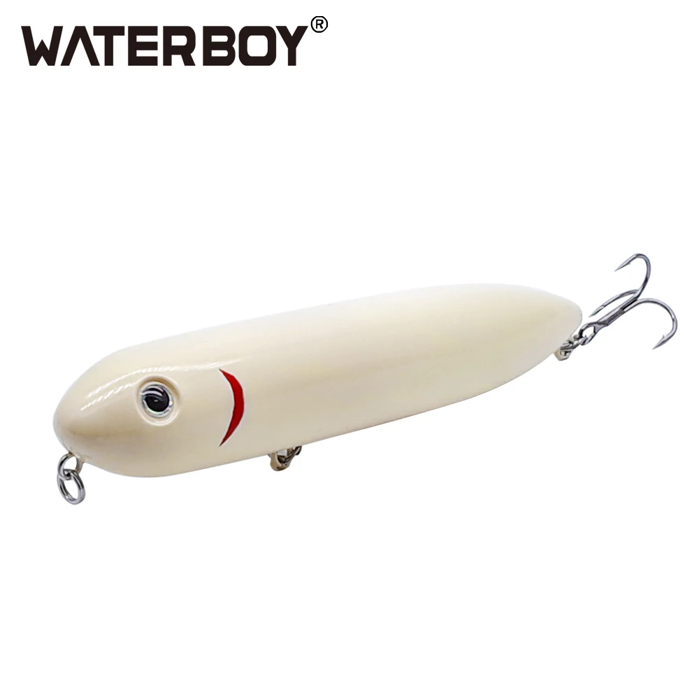 WATERBOY Doggy Walk Fishing Lure 11cm 13cm Long Casting Pencil Popper Splashing Top Water Floating Lifeliked Action Hard Bait