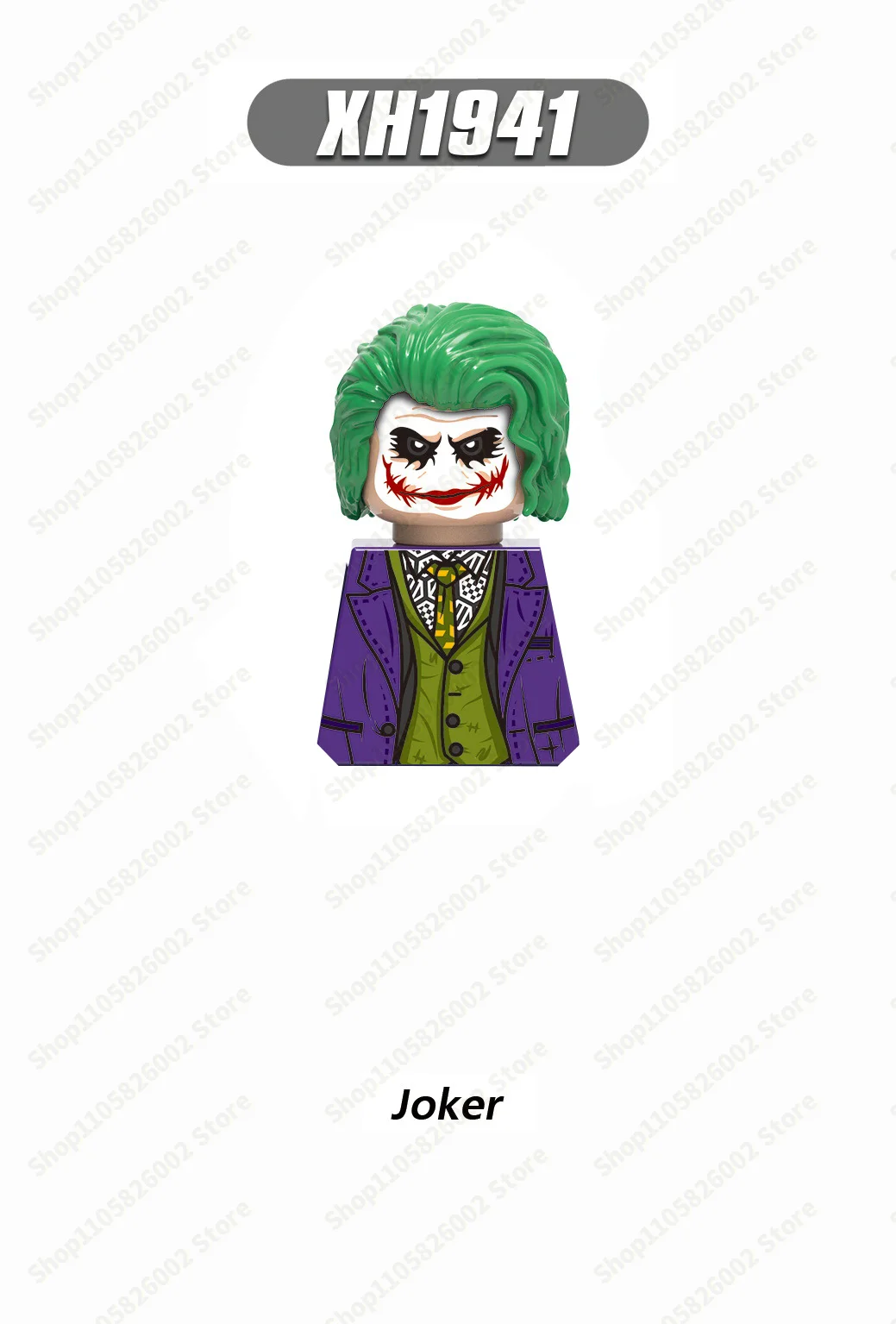 In stock Superhero Series Building Blocks - Classic Hero Characters Mini Brick Toys - Perfect Party Gifts 3