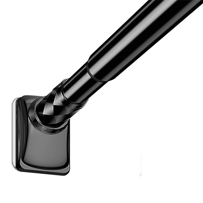 Telescopic Shower Curtain Rod, No Drill Tension Curtain Rod, Extendable from 40cm-500cm, 33mm Diameter Shower Pole Tension Rod image 3