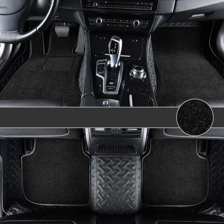 

Custom special car floor mats for Mercedes Benz EQA 250 300 350 2026-2022 Good quality rugs waterproof double layers carpets