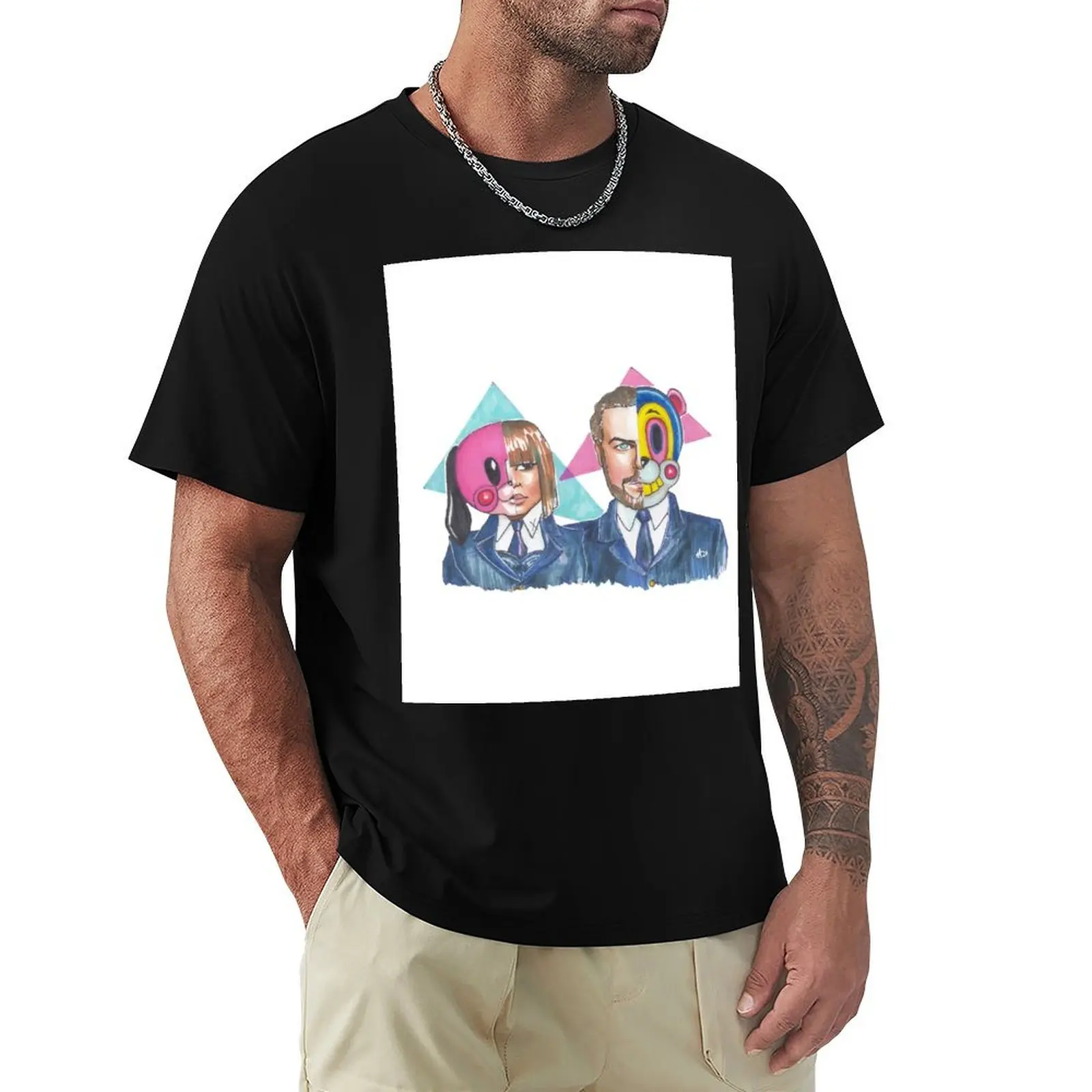 Hazel & Cha Cha - Umbrella Academy T-Shirt t shirts for man slim fit T-Shirt