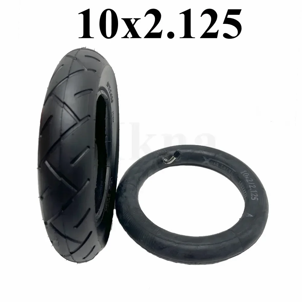 Electric Scooter Parts 10 Inch 10x2.125 Tire Inner Tube for Children's Bicycle Baby Carriage Balancing Hoverboard Tyre