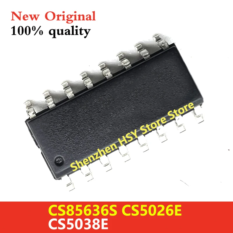(5piece) 100% New CS85636S CS5026E CS5038E sop-16 Chipset