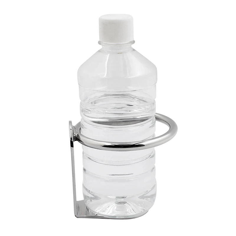 

Single Ring Drink Holder Open-Ring Design Marine Boat Rv-Camper Polished Parts Marine Grade Stainless Steel Cup Holder