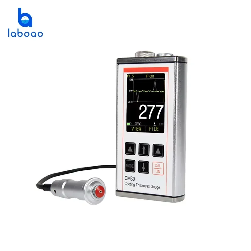 for  CM30 Series Stainless Steel High Accuracy Coating Thickness Gauge with IPS Color LCD Screen