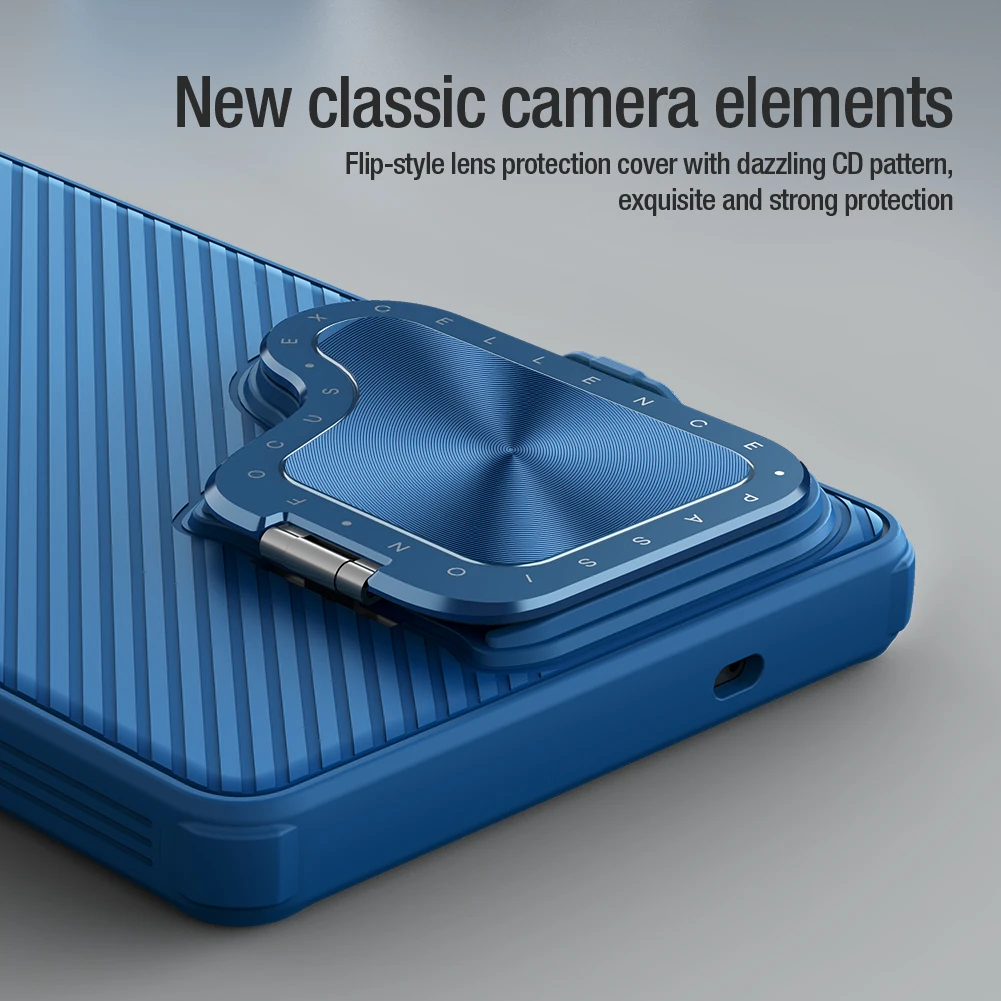 حافظة Nillkin لهاتف سامسونج جالاكسي S25 Ultra Magsafe CamShield الدعامة المغناطيسية للشحن اللاسلكي غطاء أسود لهاتف سامسونج S25 Ultra