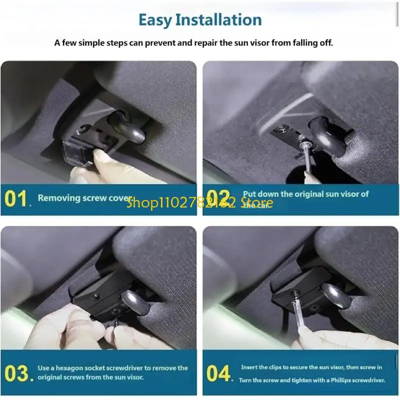 

547B Sturdy Aluminum Sun Shade Attachment Works With Pickup Truck 1500