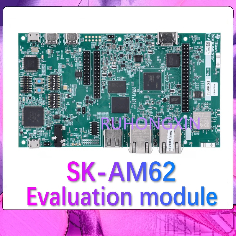 

SK-AM62 Sitara AM6254, оценочный модуль, набор для начинающих, EVM, четырехъядерный микропроцессор