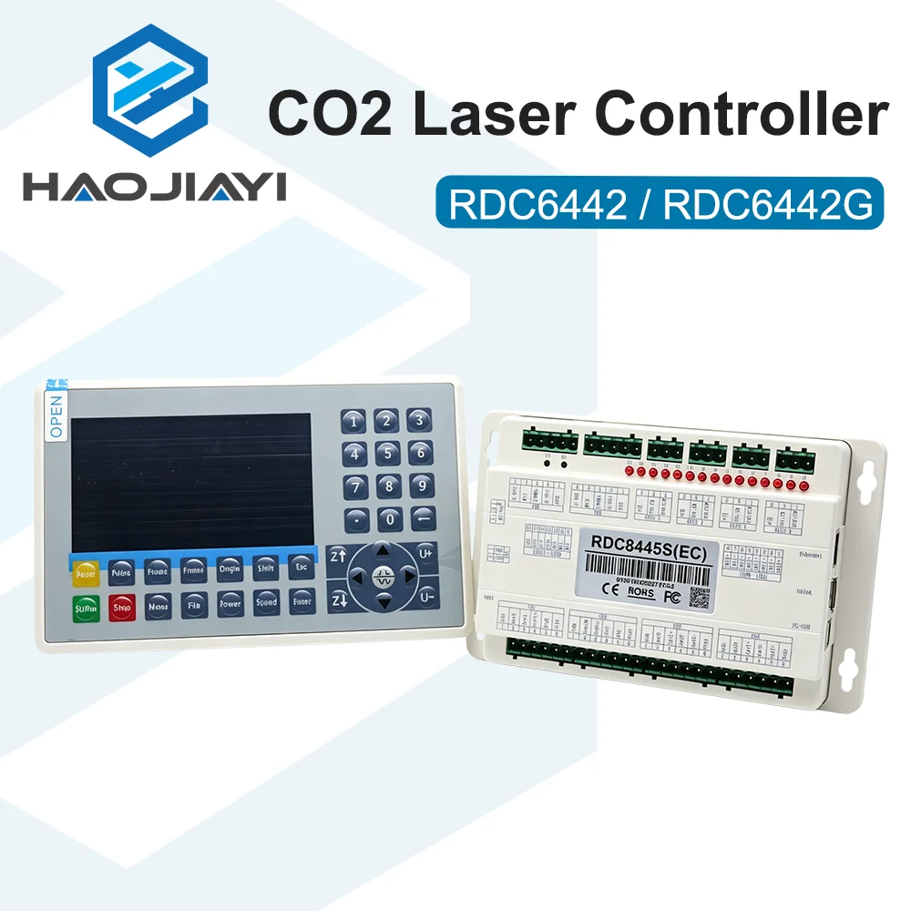 CO2 Laser Controller Ruida RDC6445 RDC6445G RDC6445S Upgrade for RDC6442 RDC6442G 2025 Version
