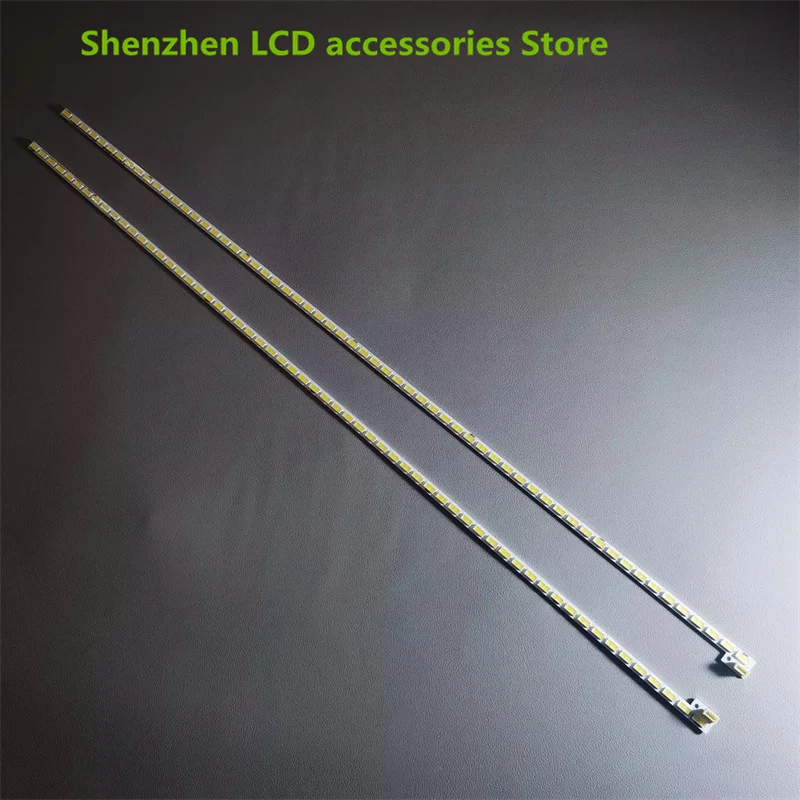 ل 74.46P06.001-4-DX1 STA460A92/93 T460HVD01.0 60LED 510 مللي متر 46 بوصة الألومنيوم 100% جديد LCD TV الخلفية بار اليسار + اليمين