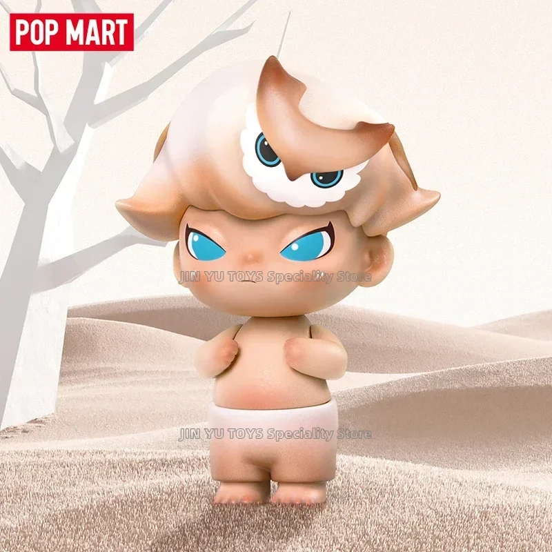 POP MART Dimoo Retro Series Blind Box Toy Guess Bag Confirm Style Cute Anime Figurine Designer Doll Girl Birthday Surprise Gifts