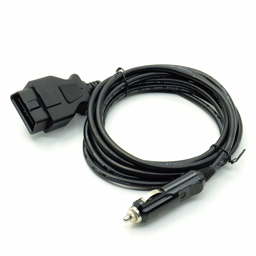 Adattatore di memoria 12V cavo di emergenza OBD2 II con presa EC5 Memory Saver(3 metri) connettore di interfaccia ECU per veicolo