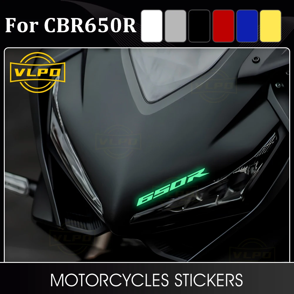 

Наклейка на мотоцикл, водонепроницаемая наклейка для Honda CBR650R, наклейки CBR 650 R CBR650 650R, аксессуары 2019 2020 2021 2022 2023 2024
