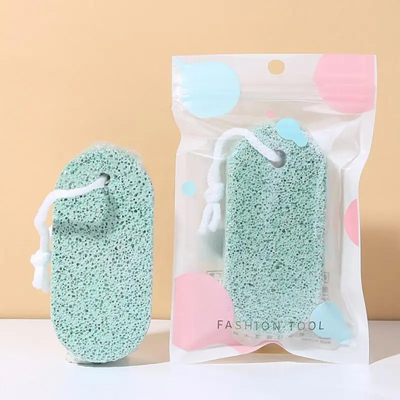 Reusable Foot Scrubber Double-Sided Feet Scraper Comfortable Foot Buffer  Pedicure Feet tool for salon bathroom spa and bathtub