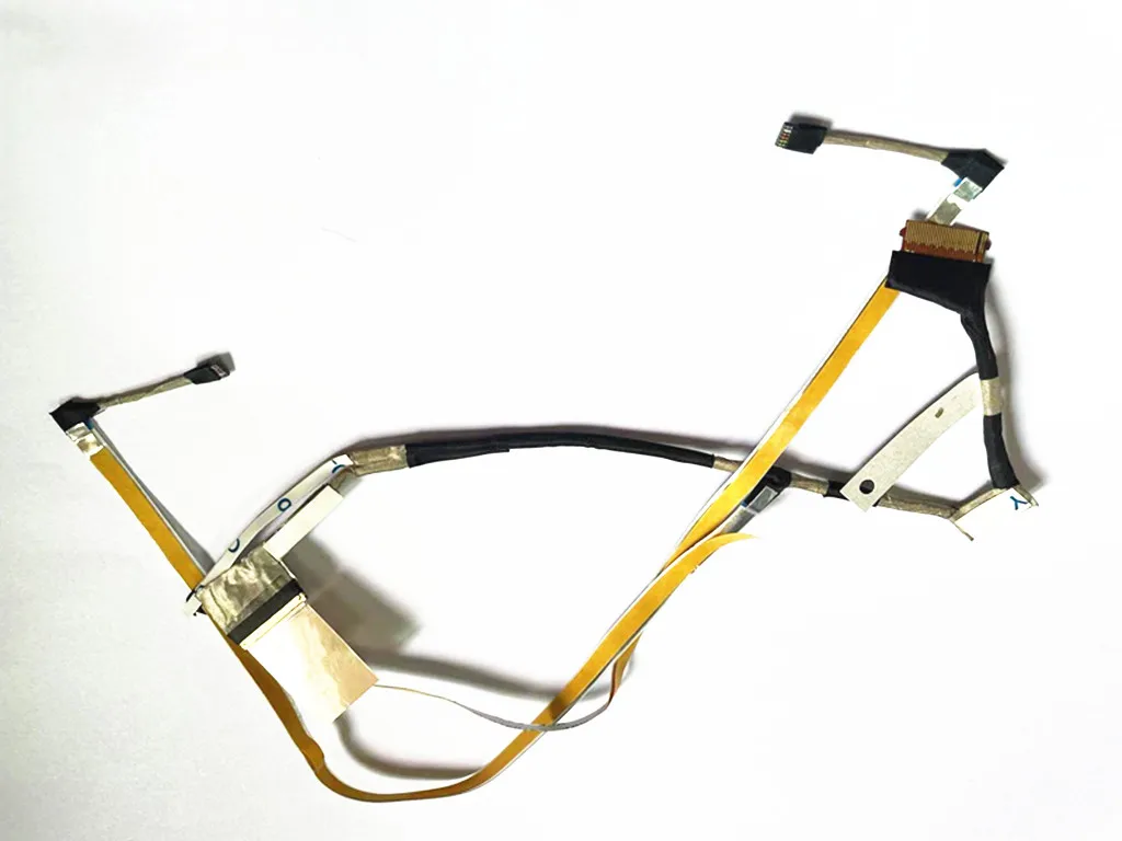 Fotografia 3: Cabo LCD para pavilhão HP, TPN-Q207, DD0G7ALC011, DD0G7ALC001, DD0G7ALC000, novo