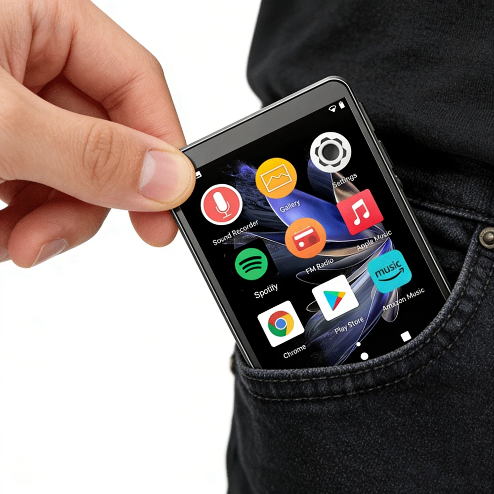 80G MP3 Player Wifi…