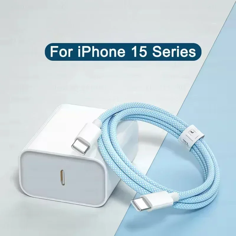 For iPhone 16 15 PD 25W Fast Charger USB Type C Phone Charger Cable For Xiaomi 15 14 Redmi Note 12 Pro Fast Charging Accessories