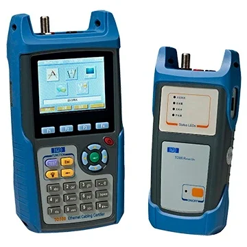 Ethernet Cabling Tester Deviser Certification and Qualification Cable Network Tester CAT3 CAT5e CAT6 Deviser TC500