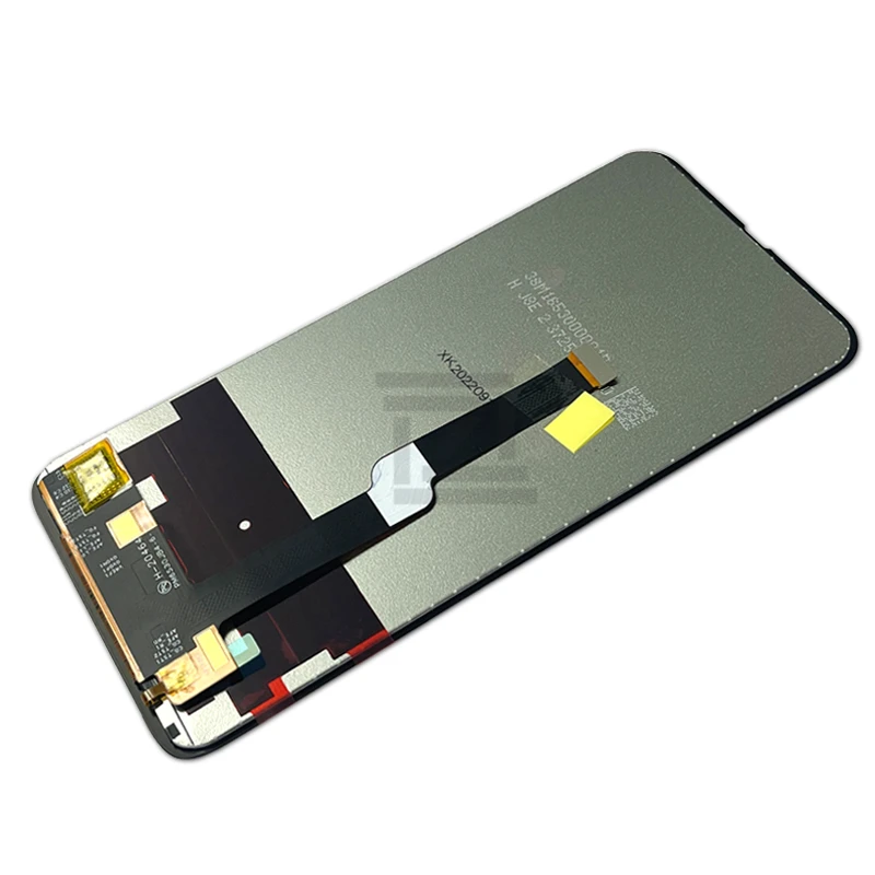 For Motorola One Fusion Plus LCD Display Touch Screen Digitizer Assembly With Frame PAKF0002IN Display Replacement Repair Parts