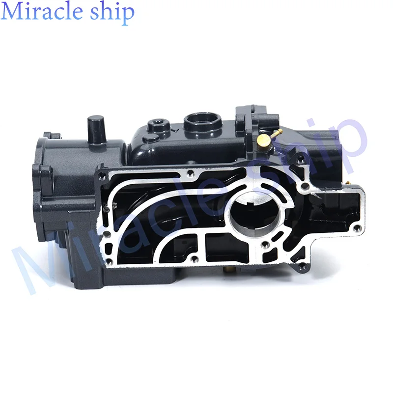 6E0-15100-1S Crankcase Assembly For Yamaha Outboard 2-stroke 4HP 5HP 6E0-W0090-04-1S 6E3-15100-02-1s Boat Motor Replaces Part