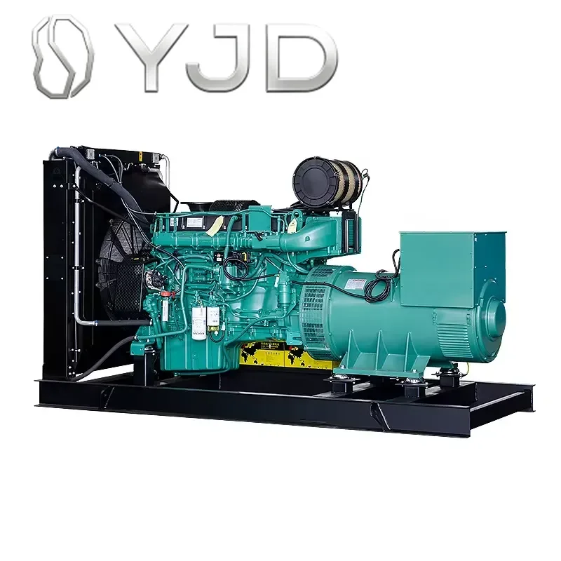 Jiangsu TAD1344GE Industrial 350kw Generator Price 450kva Stamford diesel Generator 440kva Fob Price