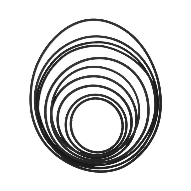  100/200Pcs 25-70mm Turntable Belt for Project Different Specifications Turntable