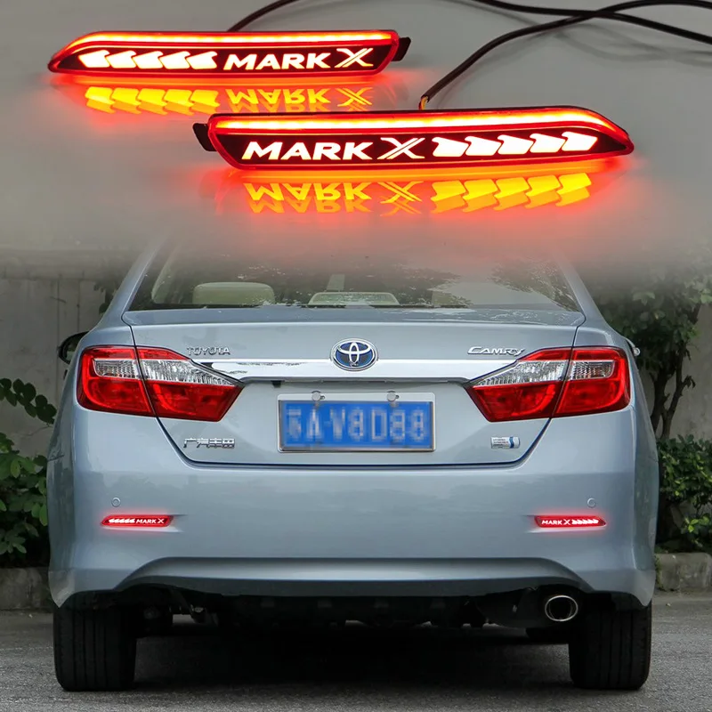 

LED tail light FOR Toyota Reiz Camry 2006-2014 for brake lights rear bumper lights flowing light