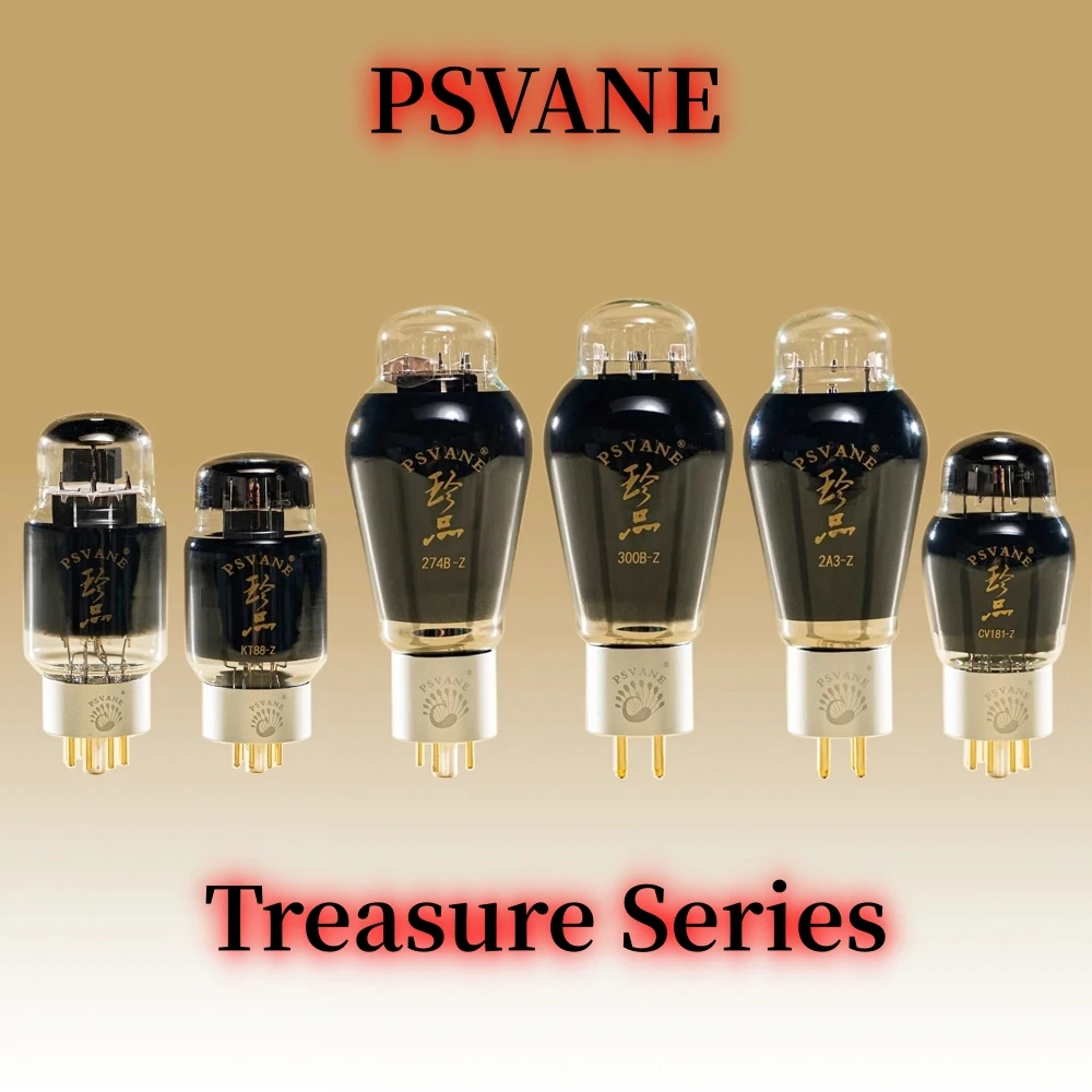 PSVANE 300B-Z EL34-Z KT88-Z CV181-Z 2A3-Z 274B-Z Electron Vacuum Tube 300B EL34 6550 6N8P 6SN7 6H8C 2A3 5U4G Treasure Tubes Amp