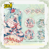 Kayou Hatsune Miku Concerto of Spring Badge Series Badge Tinplate Bar