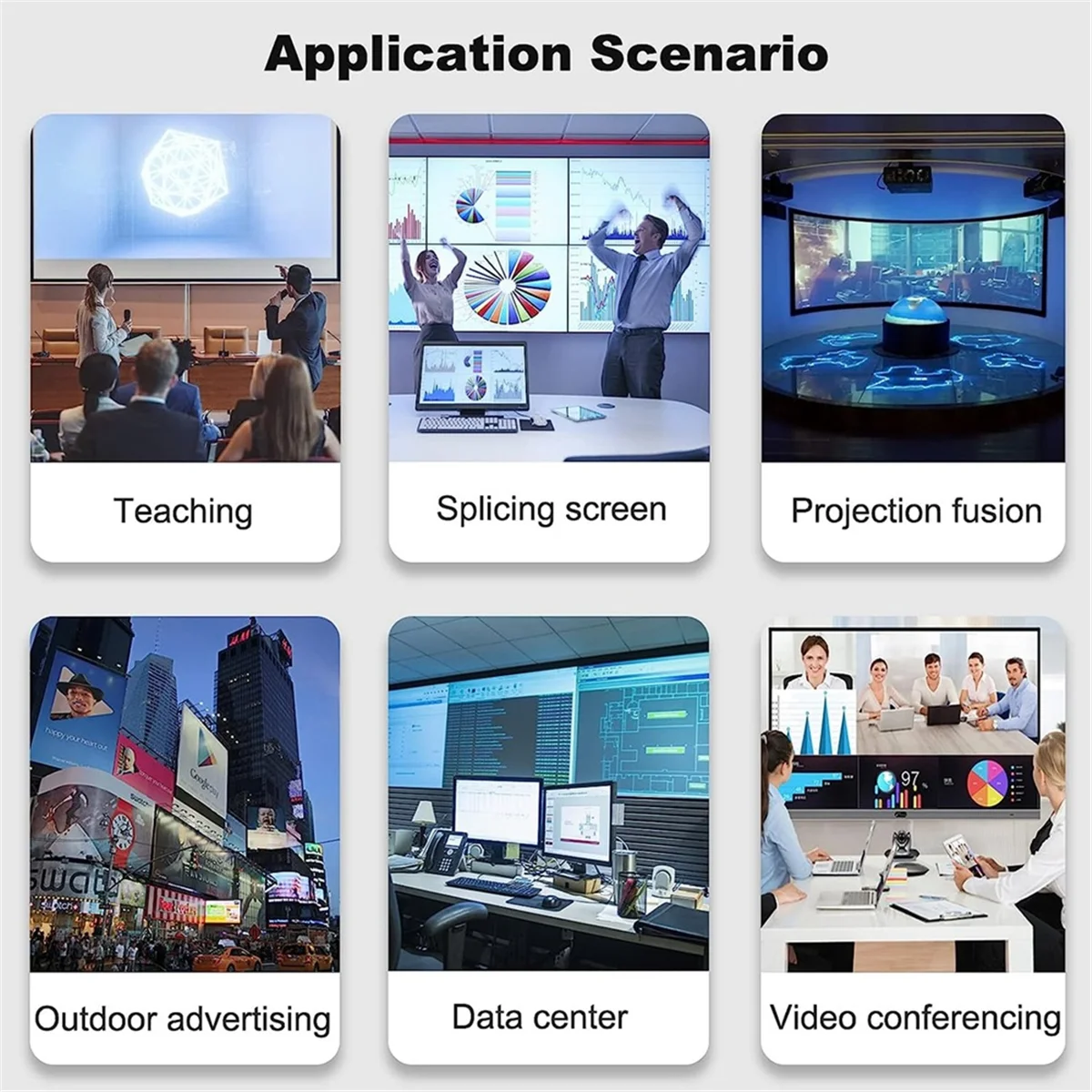 

Efficient 20Km HDMI-Compatible KVM Extender Fiber Optical Transceiver EU Plug