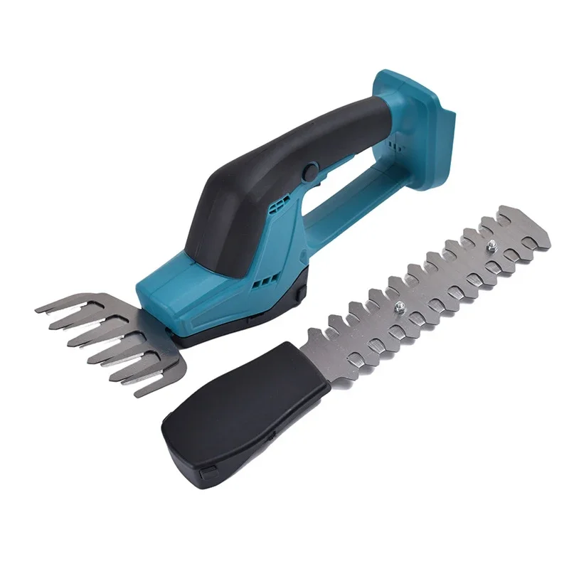 

Handheld Cordless Electric Hedge Trimmer Rechargeable Lithium-Ion Pruning Grass Cutter Replaceable Blade Garden Trimming Tool