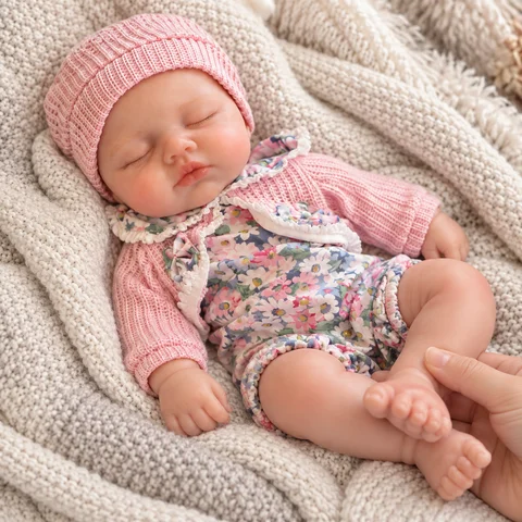OtardDolls 13 Inch Pascale Soft Silicone Girl Bebe Newborn Baby реборн For Birthday Gifts Handmade Newborn Baby Doll