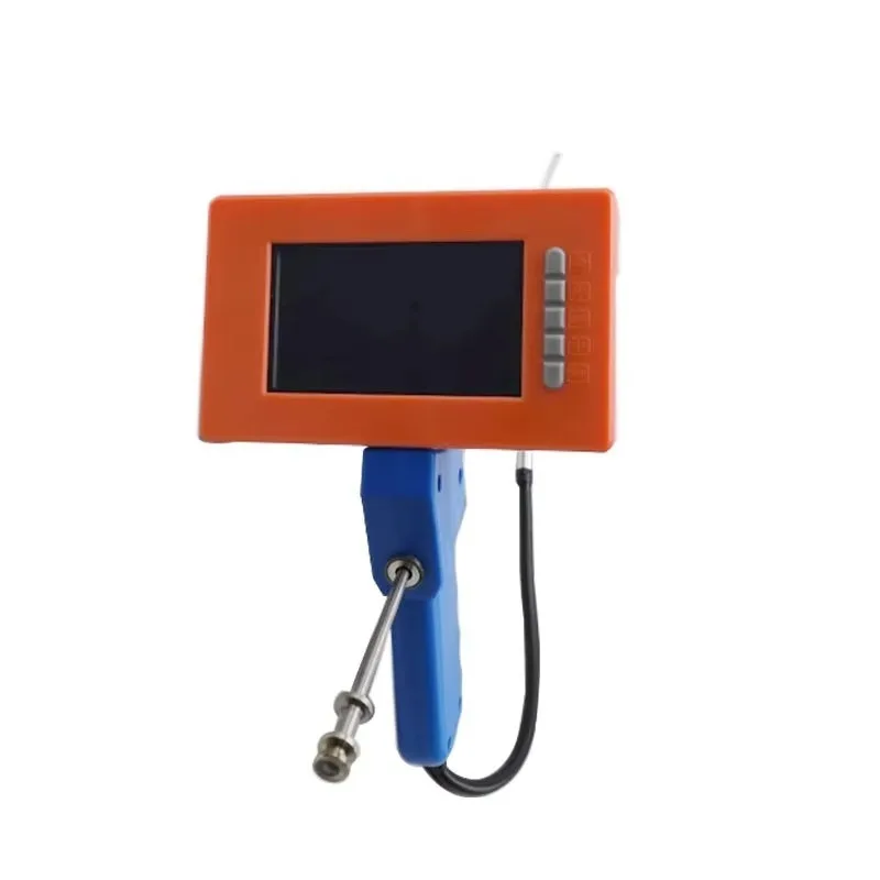2026 High-Definition Precise Cattle Screen Visual High Image Quality Veterinary Artificial Insemination Tool Insemination Gun