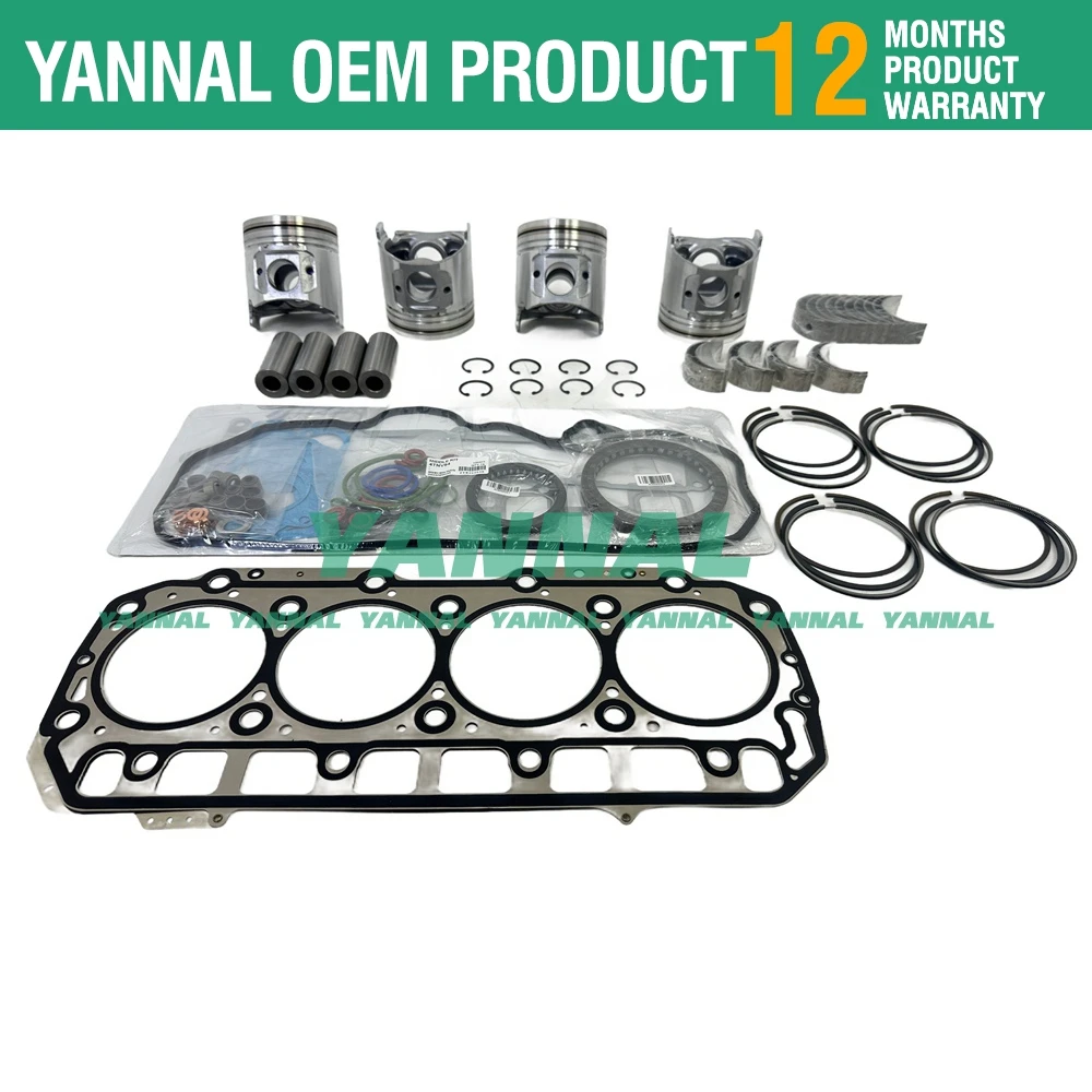 S4D98E-2 4TNV98 Ove…