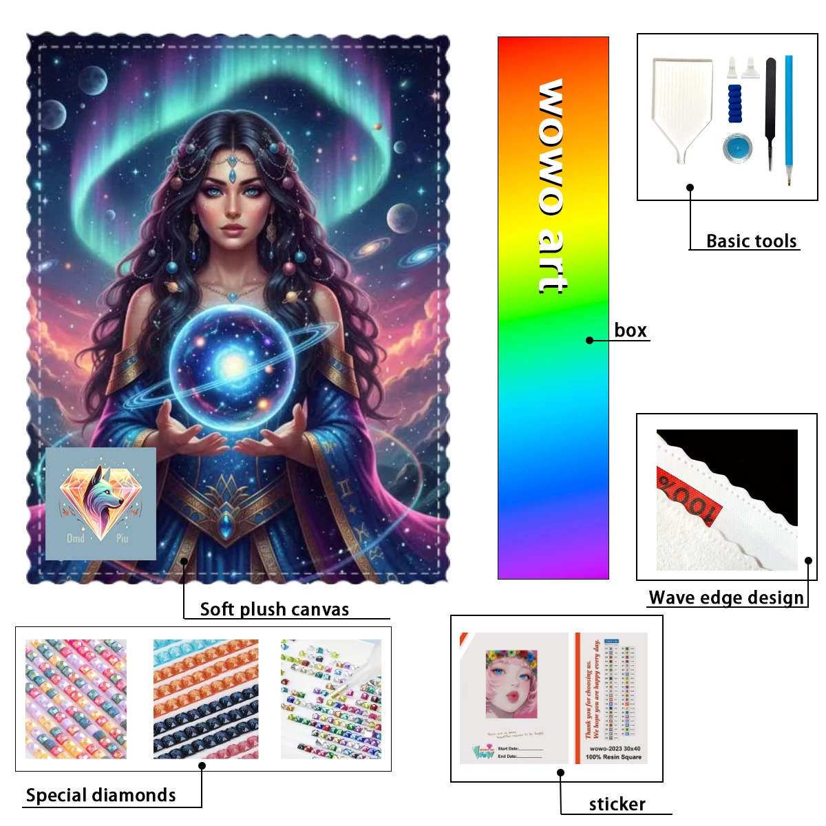 【Piu Diamond Art】He… - image