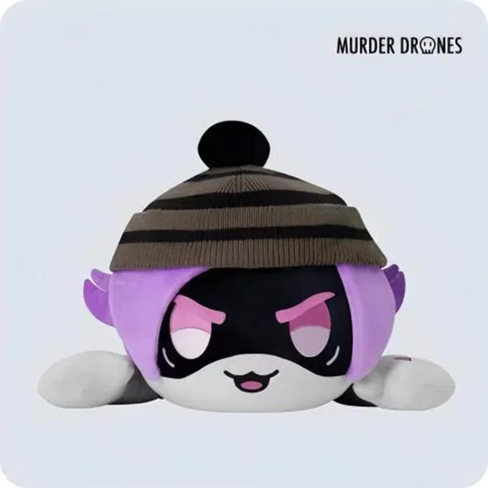 30CM Murder Drones Plush Toys Cute Cartoon Anime N Dog UZI Plushie Doll Soft Killers Little Robot Toys For Kids Christmas Gift
