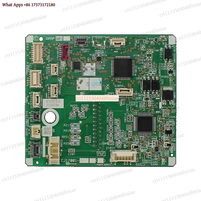 Printed Circuit Assy PCB CJ17001-1 2P484785-1 For Daikin Air Purifier ACK70U-W MCK70VJ-W MCK70WBK-W Electronic Component