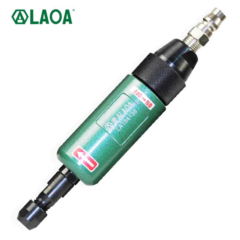 LAOA Industrial Pneumatic Grinder 25000rpm Air Die Grinding Machine Polish Tools Sander Ponceuse Grinding Tools