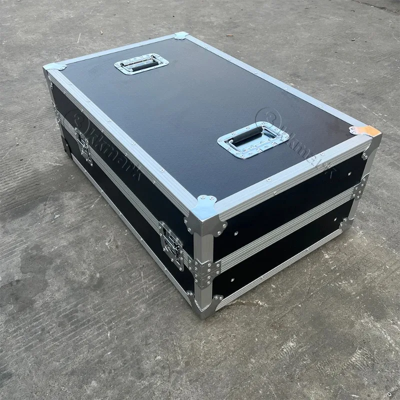 Custom Portable Folding Cocktail Bar Mobile Bar DJ Flight Case
