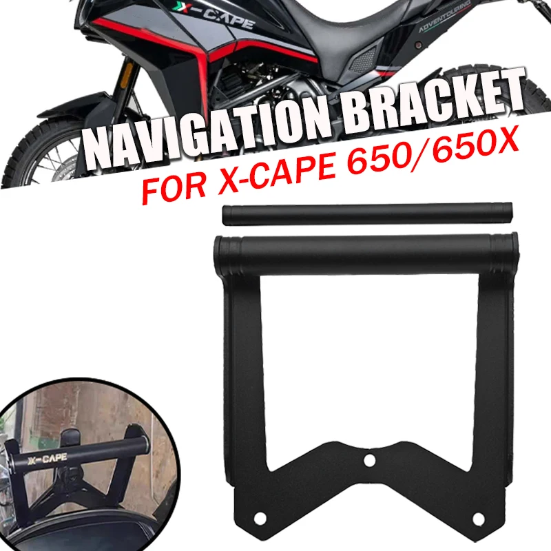 

Новинка для Moto Morini X Cape 650 X-Cape 650 650X 2022 2023 2024 2025 Мотоциклетный кронштейн с GPS-навигацией, подставка для мобильного телефона, держатель