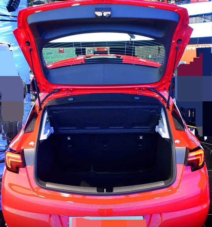 

586 мм 2x задний демпфер для Opel Astra J P10 5-дверный хэтчбек 2009 2010-2015 задняя дверь багажника газовые пружинные стойки опоры подъемная опора