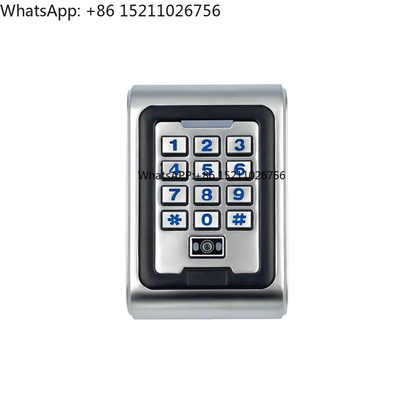 

New Hot-selling QR Code Standalone Access Controller Scanner Metal Keyboard RFID Reader Waterproof Access Control System